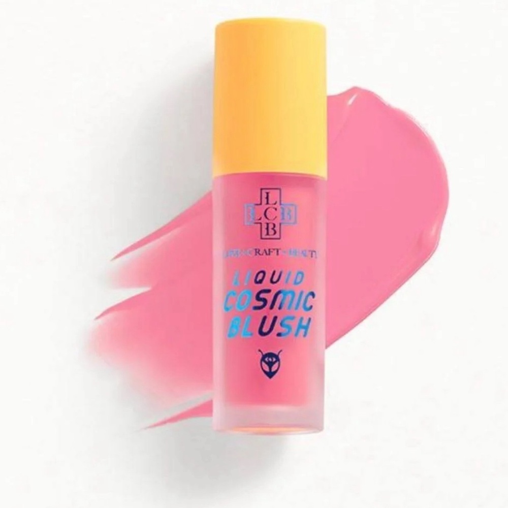 Love Craft Beauty Liquid Cosmic Blush in Mercury Moves, NIB